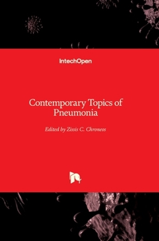 Hardcover Contemporary Topics of Pneumonia Book