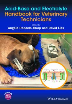 Paperback Acid-Base and Electrolyte Handbook for Veterinary Technicians Book