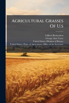Paperback Agricultural Grasses Of U.s Book