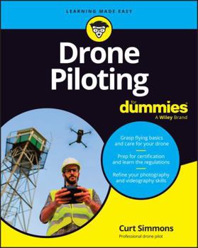 Paperback Drone Piloting for Dummies Book