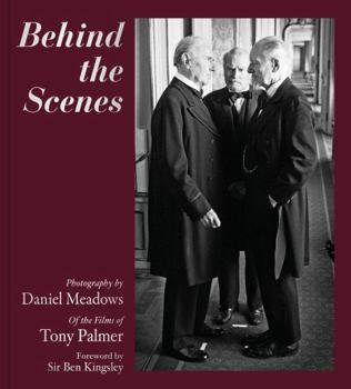 Hardcover Behind the Scenes Book