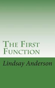 Paperback The First Function Book