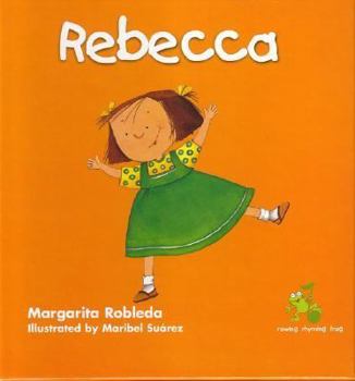 Paperback Rebecca (Rowing Rhyming Frog) Book
