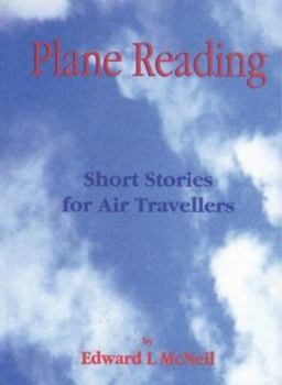 Hardcover Plane Reading Book