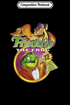 Composition Notebook: Freddie the Frog F.R.0.7 FR07 title picture cartoon 1992  Journal/Notebook Blank Lined Ruled 6x9 100 Pages