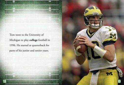 Tom Brady - Book  of the Today's Great Quarterbacks