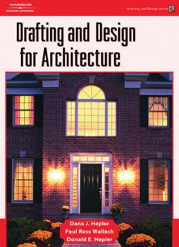 Hardcover Drafting and Design for Architecture Book