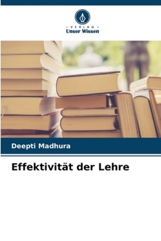 Paperback Effektivität der Lehre [German] Book