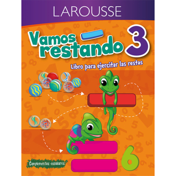 Paperback Vamos Restando 3? Primaria [Spanish] Book