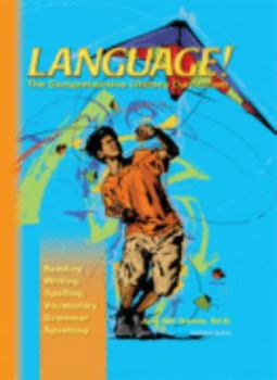 Hardcover Language: The Comprehensive Literacy Curriculum, Book B Book