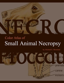 Paperback Color Atlas of Small Animal Necropsy Book
