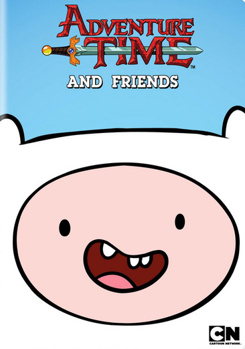 DVD Adventure Time & Friends Book
