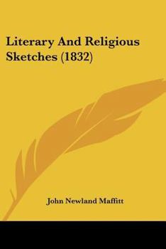 Paperback Literary And Religious Sketches (1832) Book