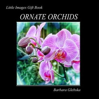 Paperback Ornate Orchids: Little Images Gift Book