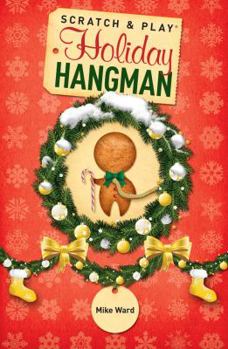Paperback Scratch & Play Holiday Hangman Book