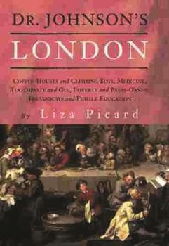 Paperback Dr. Johnson's London : Everyday Life in London in the Mid 18th Century Book