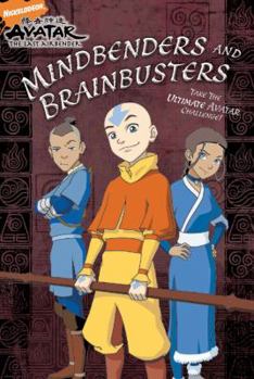 Paperback Mindbenders and Brainbusters: The Ultimate Avatar Challenge Book