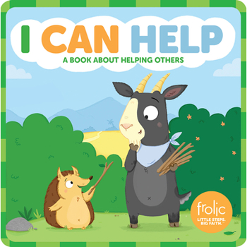 Hardcover I Can Help: A Book about Helping Others Book