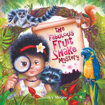 Hardcover The Fabulous Fruit Shake Mystery Book