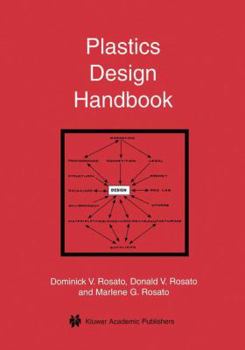 Paperback Plastics Design Handbook Book