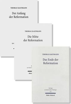 Hardcover Anfang, Mitte Und Ende Der Reformation [German] Book