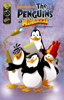 Paperback Penguins of Madagascar Digest Volume 1 GN (Dreamworks Graphic Novels) Book