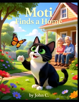 Paperback Moti finds a Home Book