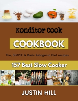 Paperback Konditor Cook: Easy recipes for baking without eggs Book