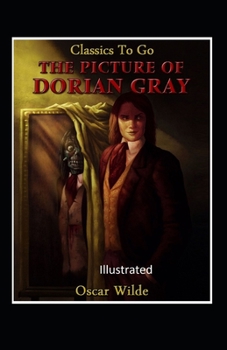 Paperback The Picture of Dorian Gray Illustrated Book