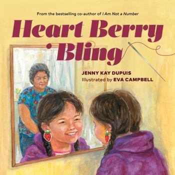 Hardcover Heart Berry Bling Book