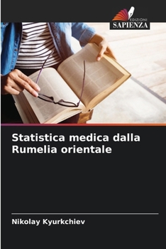 Paperback Statistica medica dalla Rumelia orientale [Italian] Book