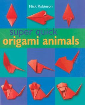 Paperback Super Quick Origami Animals Book