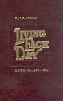 Hardcover Living Each Day Book