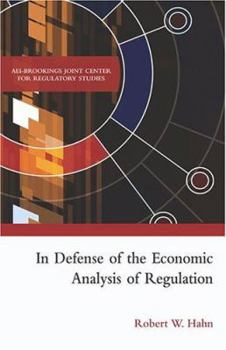 Paperback In Defense of The Economic Analysis of Regulation Book