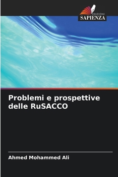 Paperback Problemi e prospettive delle RuSACCO [Italian] Book