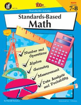 Paperback Standards-Based Math, Grades 7 - 8 Book