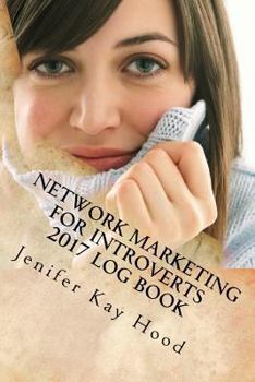 Paperback Network Marketing for Introverts 2017 Log Book