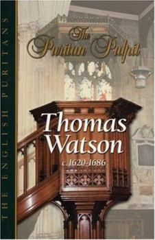 Hardcover Thomas Watson: Pastor of St. Stephen's Walbook, London Book
