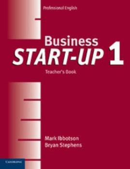 Paperback Business Start-Up 1 Book