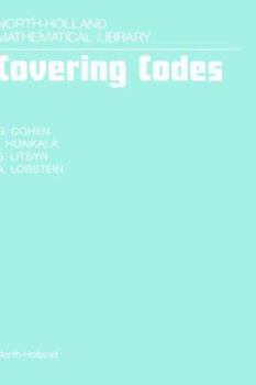 Hardcover Covering Codes: Volume 54 Book