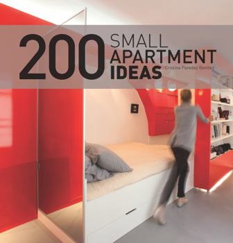 Hardcover 200 Small Apartment Ideas Book