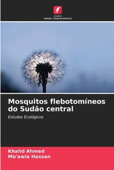Paperback Mosquitos flebotomíneos do Sudão central [Portuguese] Book