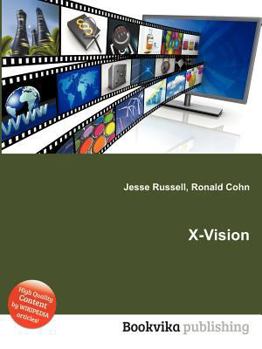 Paperback X-Vision Book