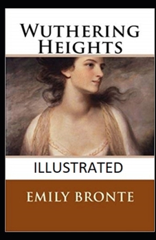 Paperback Wuthering Heights Illustrated Book