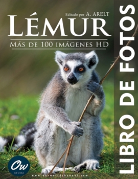 Lémur: Libro de fotos (Spanish Edition)