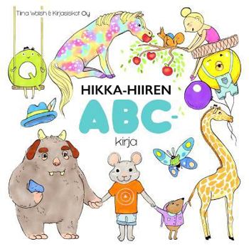 Paperback Hikka-Hiiren ABC-kirja [Finnish] Book