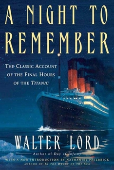 A Night to Remember - Book  of the Titanic Chronicles