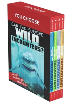 Paperback You Choose: Wild Encounters 4-Book Boxed Set Book