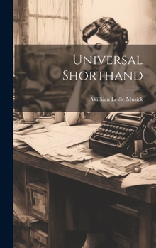 Hardcover Universal Shorthand Book