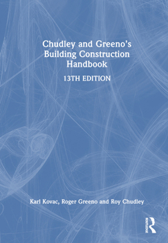 Hardcover Chudley and Greeno's Building Construction Handbook Book